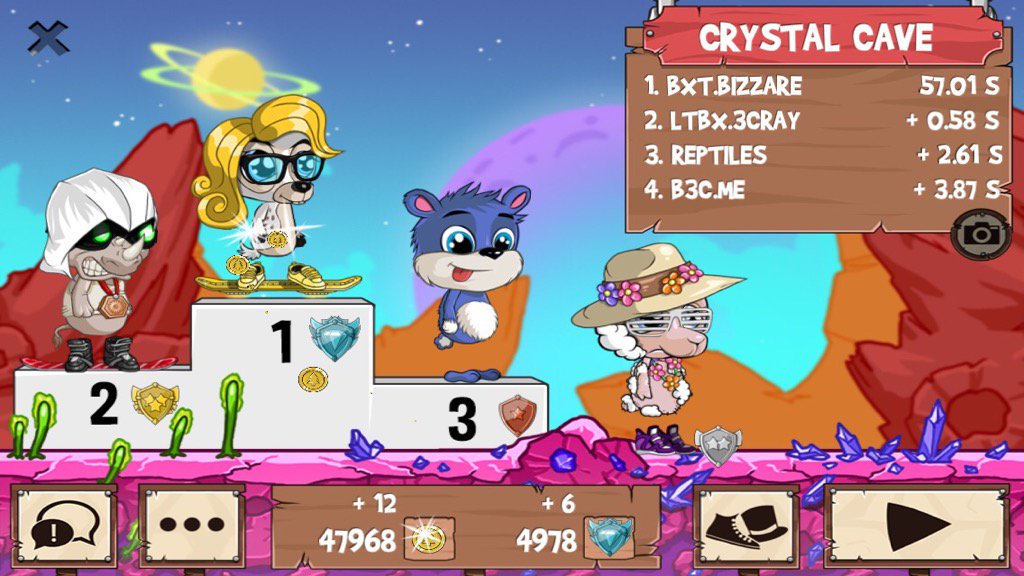 BxTBizzare's tweet photo. Get on my level, son! #funrun2 #3Cray #Reptiles #me https://t.co/gB6Yb3IWMv