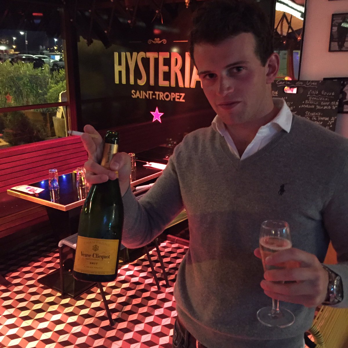 St.Tropez CC tweet media