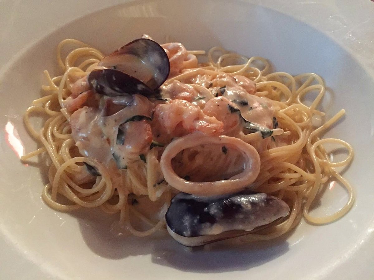 Nuestra #PastaMarinera es la favorita de muchos... Ven a probarla y entérate por qué 😏