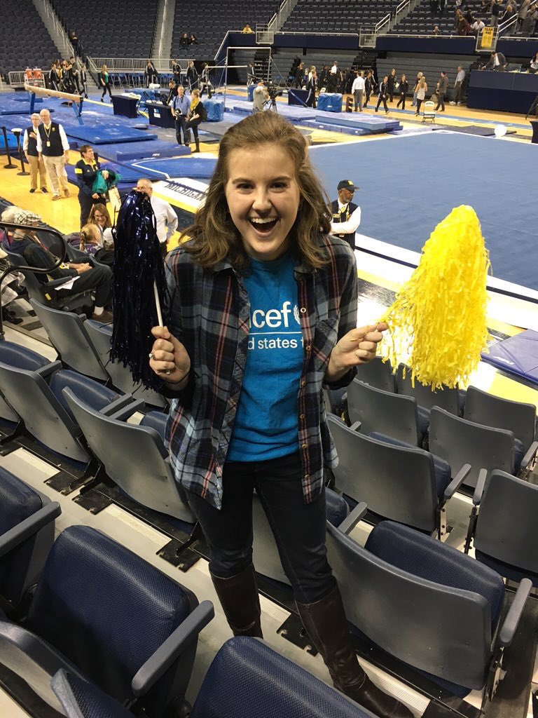 UNICEF at Michigan tweet media