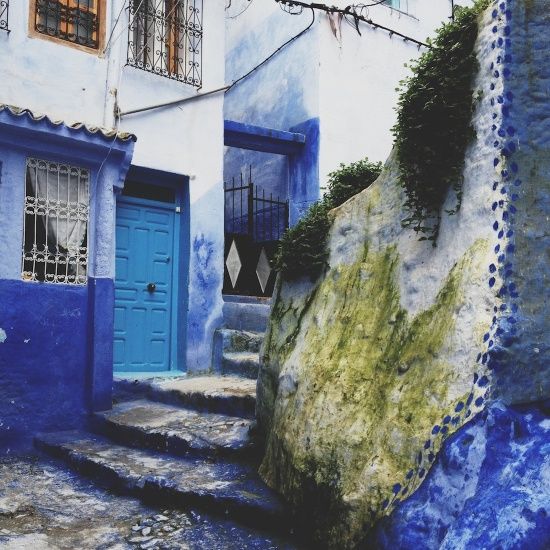 MrsJohnLStrong's tweet photo. Monday Travel Inspo: Morocco #electricblue #colorinspiration #myStrongstyle https://t.co/U6LVuQKvwK