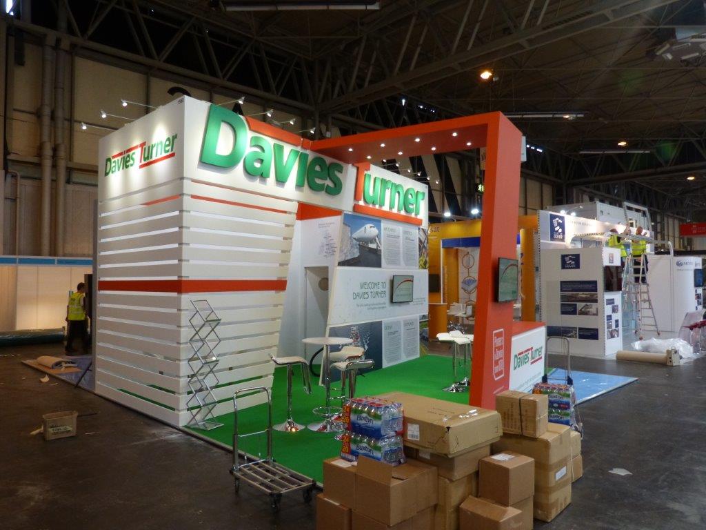 Daviesturner's tweet photo. Our stand is taking shape at #Multimodal2016 ready for tomorrow https://t.co/ARjMoJxY5c