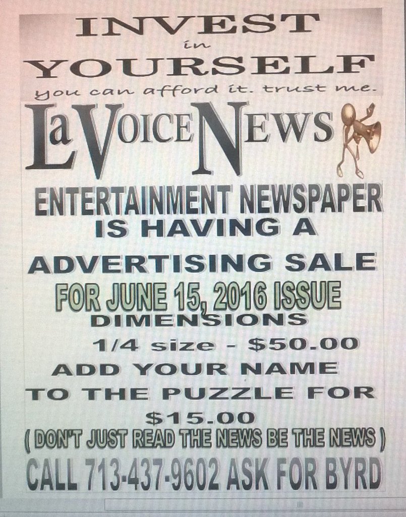 DaHnewspaper's tweet photo. INVEST in YOURSELF and SEE GREAT OPPORTUNITY AND DOORS OPEN FOR YOU https://t.co/7nLT9zn2Gn