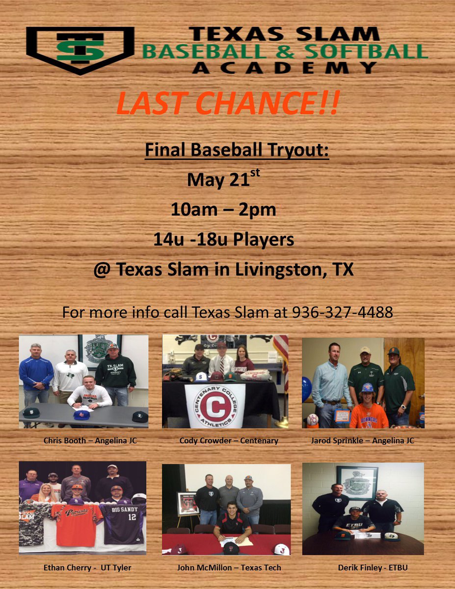 Texas Slam tweet media