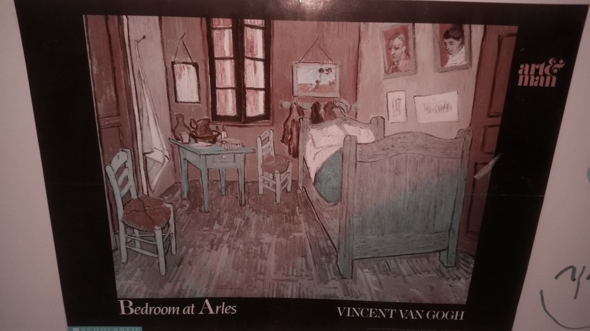 erdelyr's tweet photo. Art integration; how could paintings by Van Gogh relate to a movie? #crftmeadowsAACPS #aacpsawesome https://t.co/vQLWOZ5Ps9