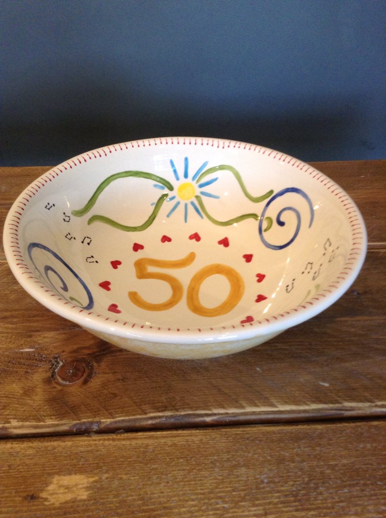 #bowls come along to our #hereford shop and #paintyourown #bowl