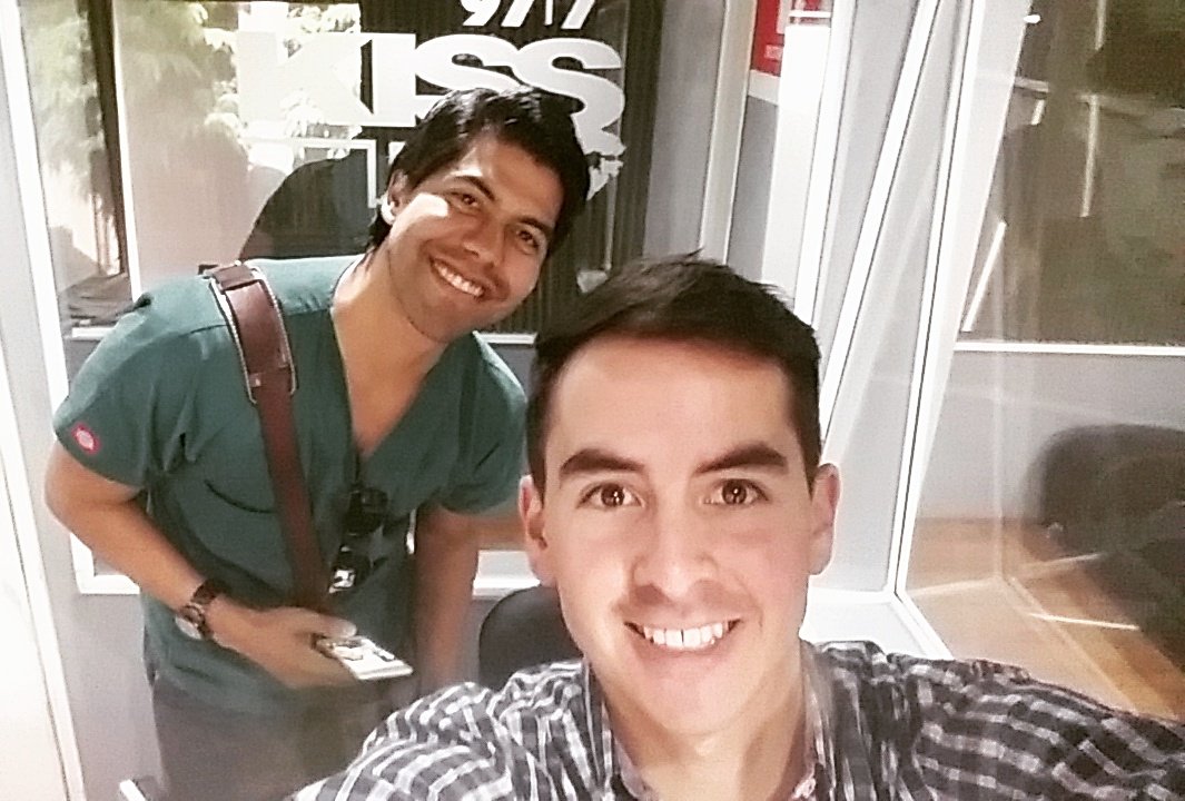 TitoFlamenco's tweet image. Lunes de #TechFactor en #KissNEWS