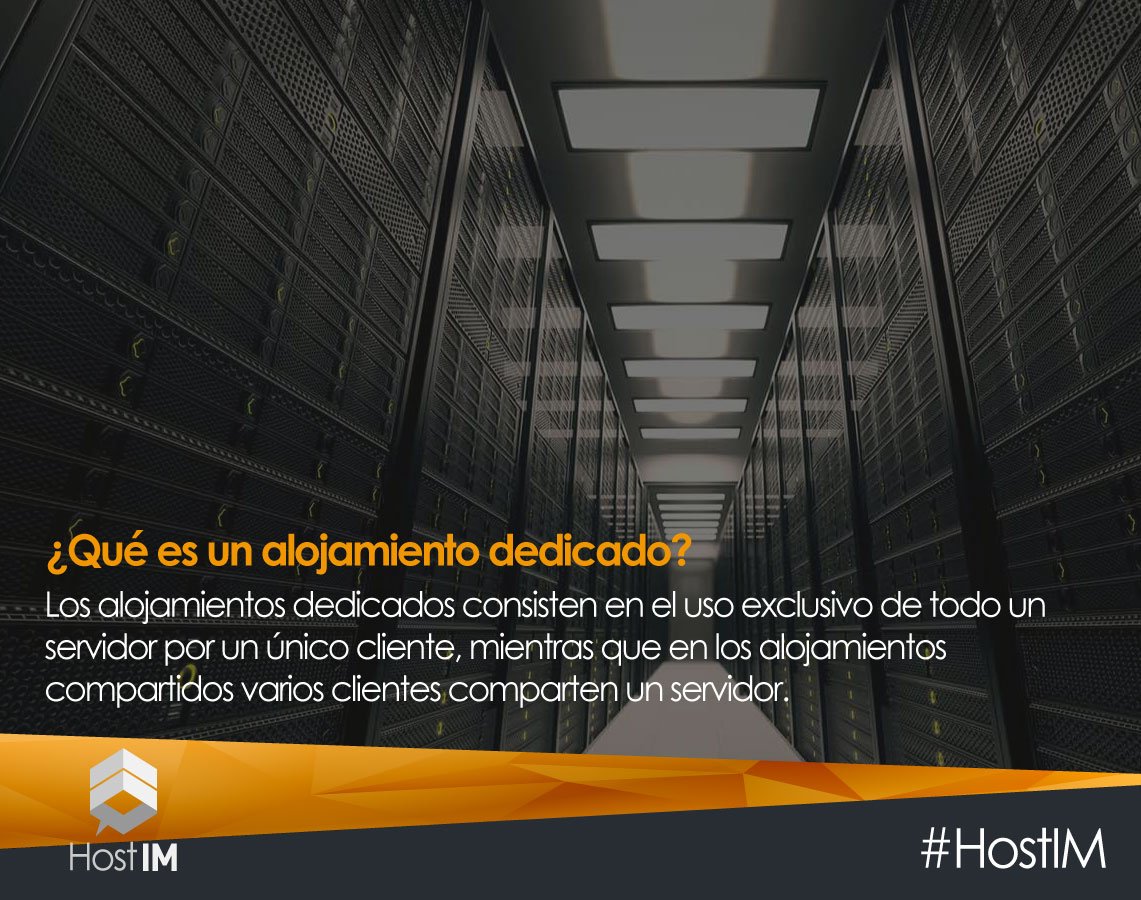 HostIM_'s tweet photo. Recuerda que solo los sitios web con mucho tráfico requieren el hosting dedicado #HostIM https://t.co/lwK82oYRTT