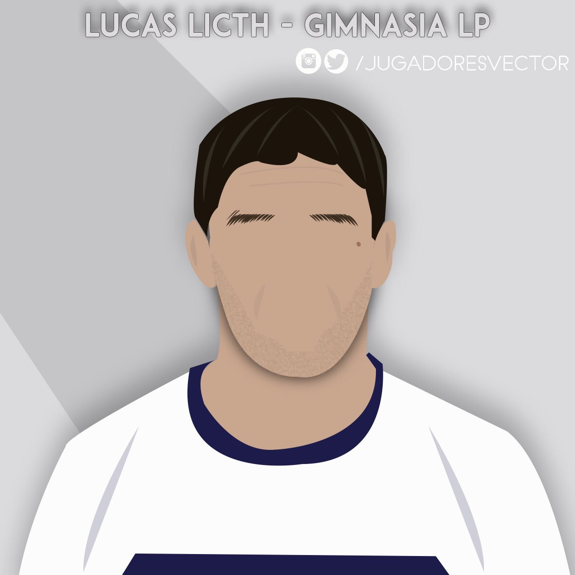 JugadoresVector's tweet photo. Lucas Licth, unos de los referentes de Gimnasia LP se hace presente. #VectorFutbol #GimnasiaLP https://t.co/2BDtgwftvl