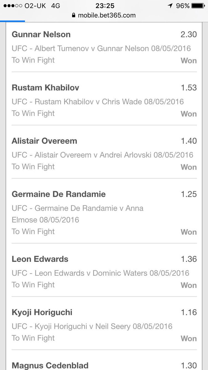 MMAMatchPicks's tweet image. Bet for UFC Fight Night Rotterdam returned £102 from £8 (7 fold)