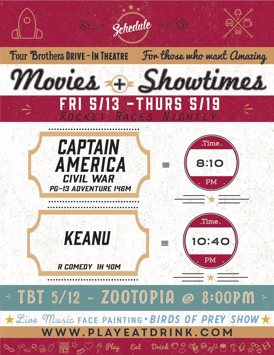 New movies coming this weekend!