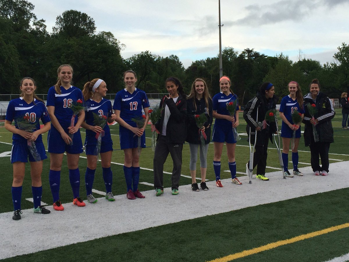 TCWGirlsSoccer's tweet photo. ⚽️⚽️  Senior night is tomorrow at Minnie Howard at 7!! Come out an support the class of 2016!!! ⚽️⚽️ https://t.co/IPmN0SD7wE