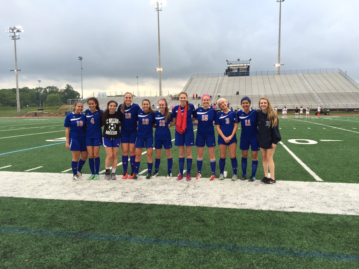TCWGirlsSoccer's tweet photo. ⚽️⚽️  Senior night is tomorrow at Minnie Howard at 7!! Come out an support the class of 2016!!! ⚽️⚽️ https://t.co/IPmN0SD7wE