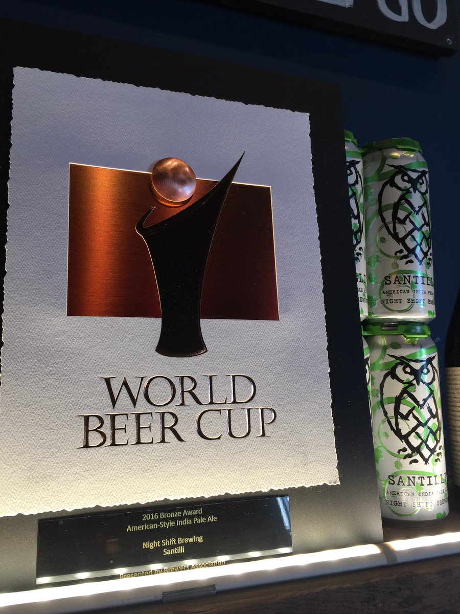 rbersani's tweet photo. Come on down to @NightShiftBeer for the @geekswhodrink pub quiz and have yourselves a bronze-medal winning Santilli! https://t.co/7qUPcAnjsi