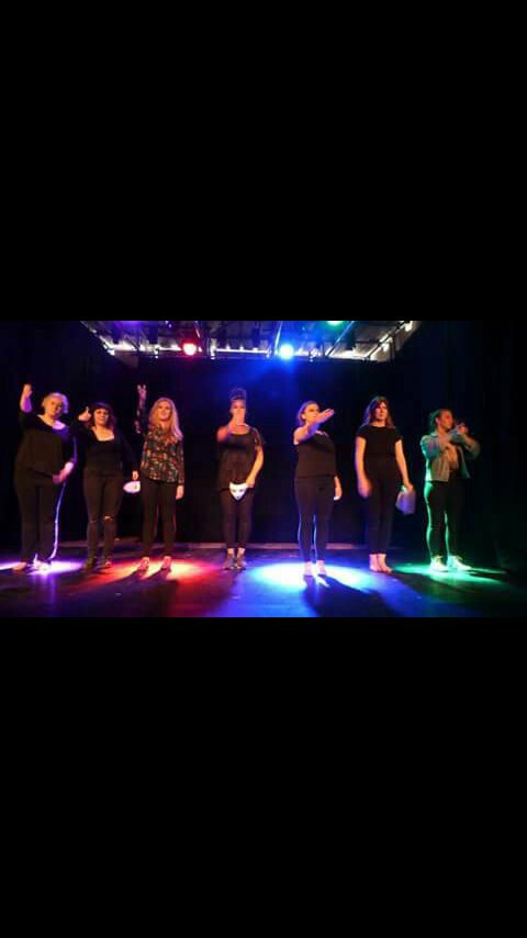 OnMyWay0305's tweet photo. Teching at the Brighton fringe today we feel so lucky to have got to perform! :') #OnMyWay https://t.co/Q3jA7HwFZv