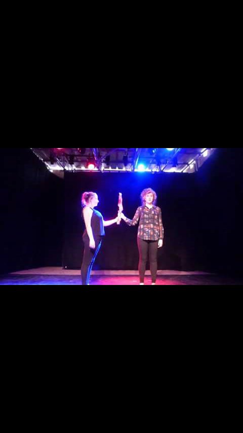 OnMyWay0305's tweet photo. Teching at the Brighton fringe today we feel so lucky to have got to perform! :') #OnMyWay https://t.co/Q3jA7HwFZv