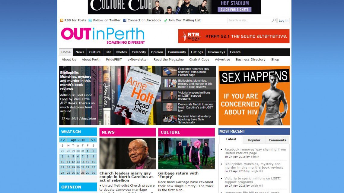star_observer's tweet photo. Get behind @OUTinPerth's fundraising campaign so they can reopen independently

https://t.co/iHkFhvsKD7 https://t.co/stfUjSQoXR