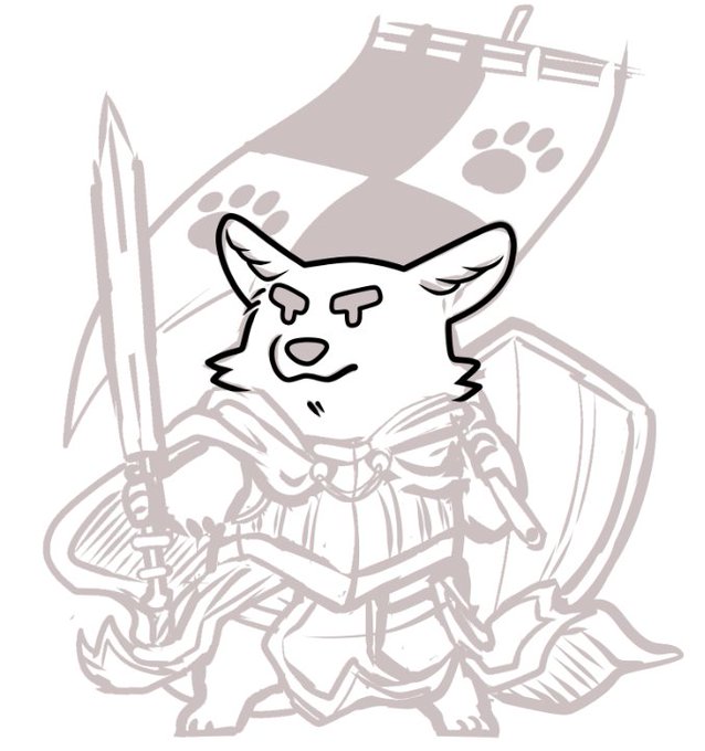 corgi warrior will save you, as long as you're not on a high place 