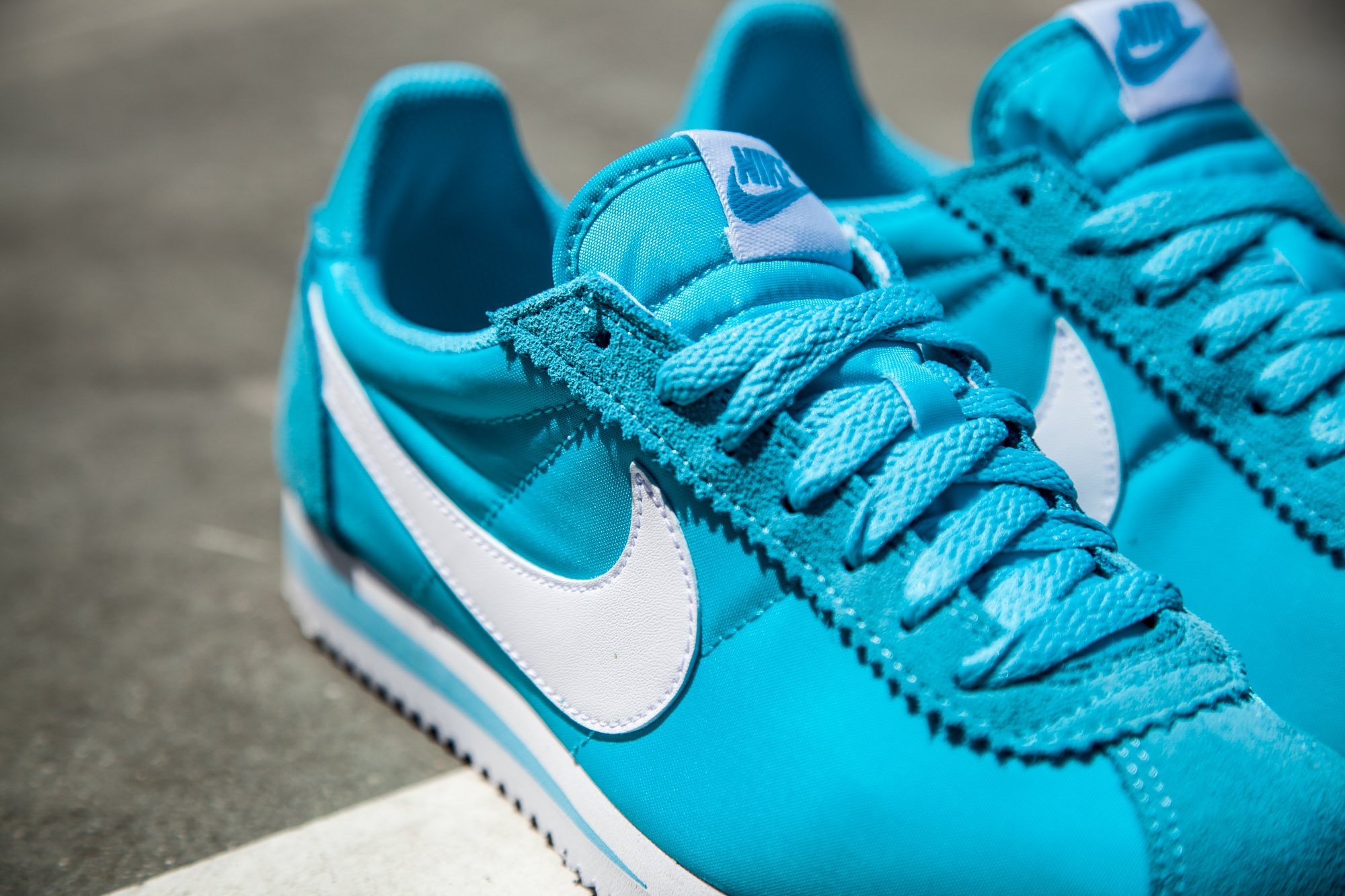 BAIT on X: Nike Women's Classic Cortez 15 Nylon in gamma blue u0026amp; white  is available at BAIT SF u0026amp; SEA in sizes 6-9 for $65.  https://t.co/lxaW0bgcI6 / X