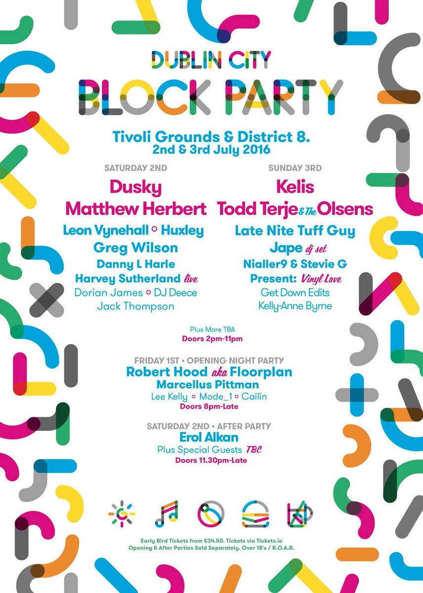 hidden_agenda_'s tweet photo. RT to win 2 tickets to #dublincityblockparty

We will announce winners on May 17th. https://t.co/Bs5SO9645B