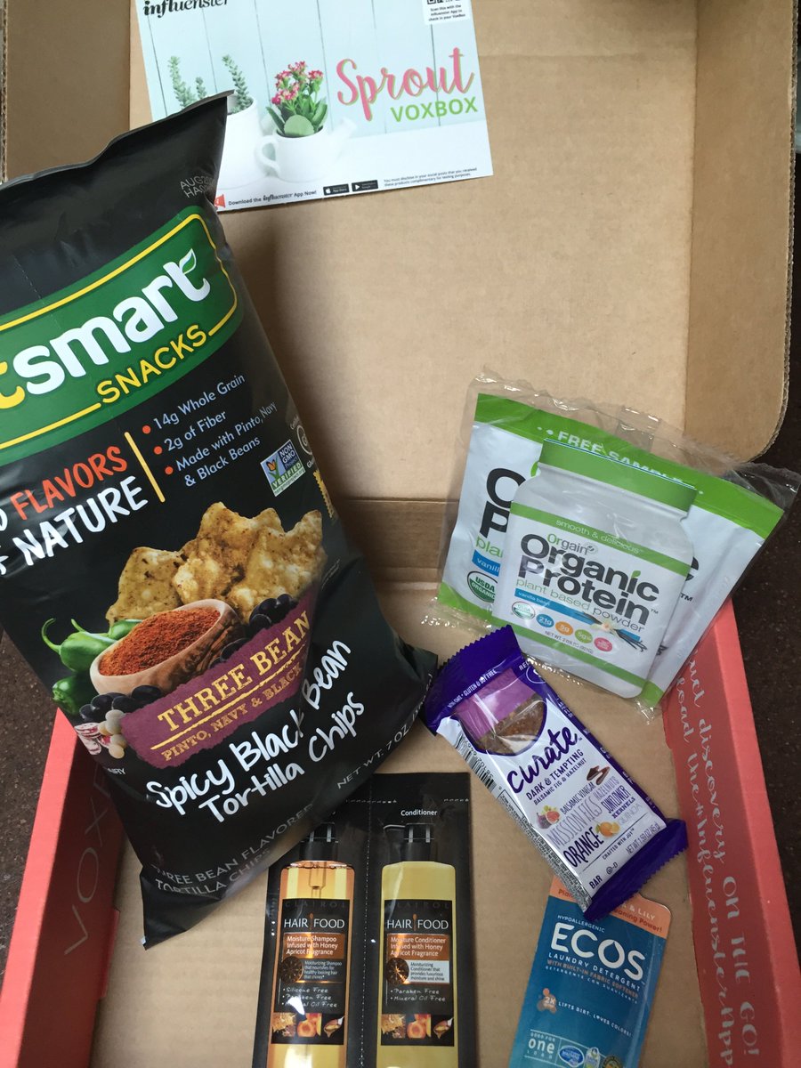 Allee_Bruce's tweet image. Just received yet another FREE. Reviews all day for free products. #voxbox #SpringVoxBox