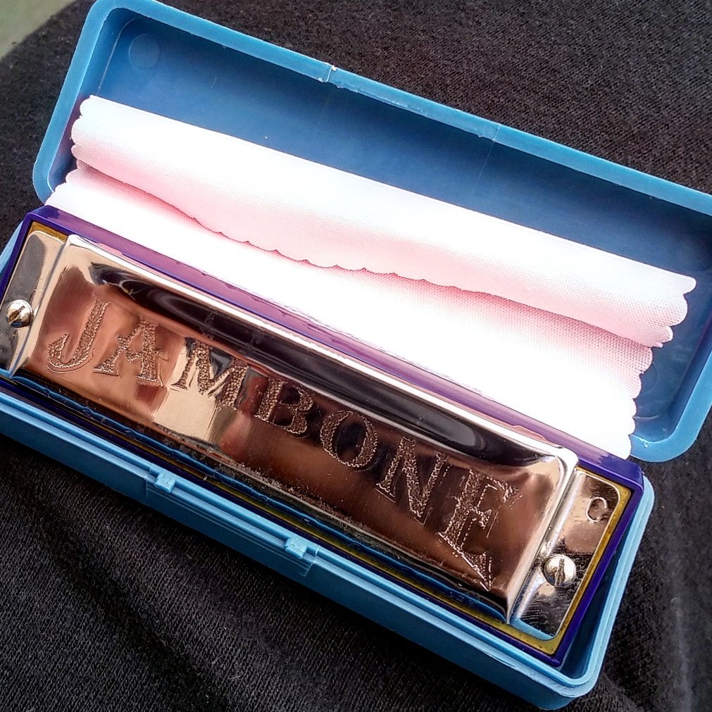 DjEditz's tweet image. Shout out to Lawton Alternative school for hooking me up with a harp. #djeditz #djlife #music #harmonica #school