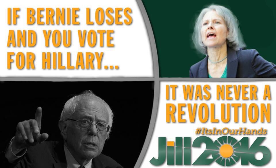mburg1333's tweet image. @BernieSanders Or @DrJillStein; Never @HillaryClinton &amp;amp; @realDonaldTrump! #JillNotHill #NeverTrump #ItsInOurHands