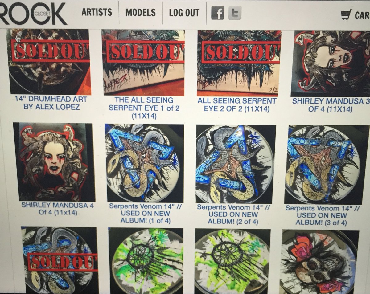 ROCK CLOSET tweet media