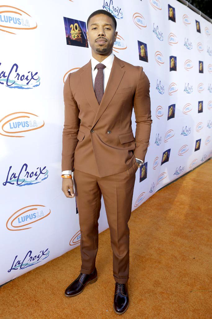 style michael b jordan suit