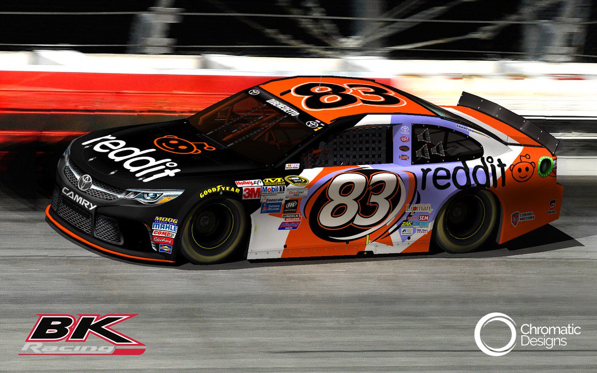 mattdracing's tweet photo. Hey @reddit and @NASCARonReddit - check this out! https://t.co/C5bKhr4lNV https://t.co/dBuxKy40Hh