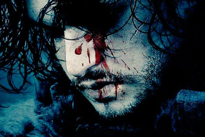 guywoodsliving's tweet photo. “I failed,” Jon Snow said. 
“Good. Now go fail again.” Davos replied. #GameofThrones https://t.co/iiAcDvB99U