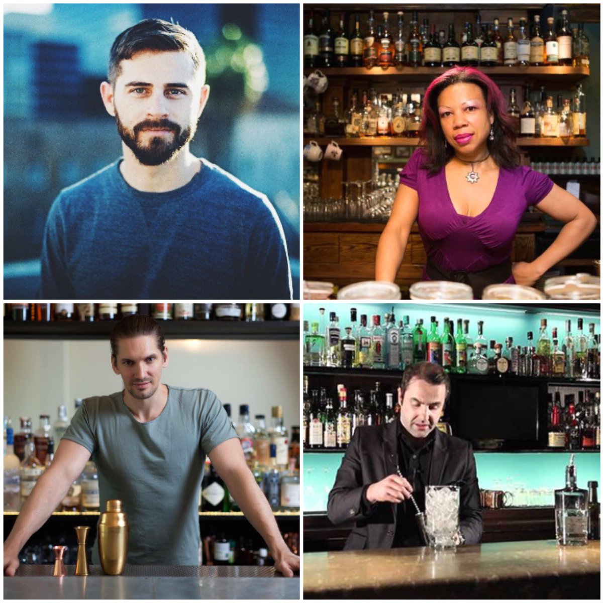 Here are our 4 #judges for MWL #Nationals: Philip Duff, Dave Kaplan, Franky Marshall &amp; Nico de Soto! #enjoymwl