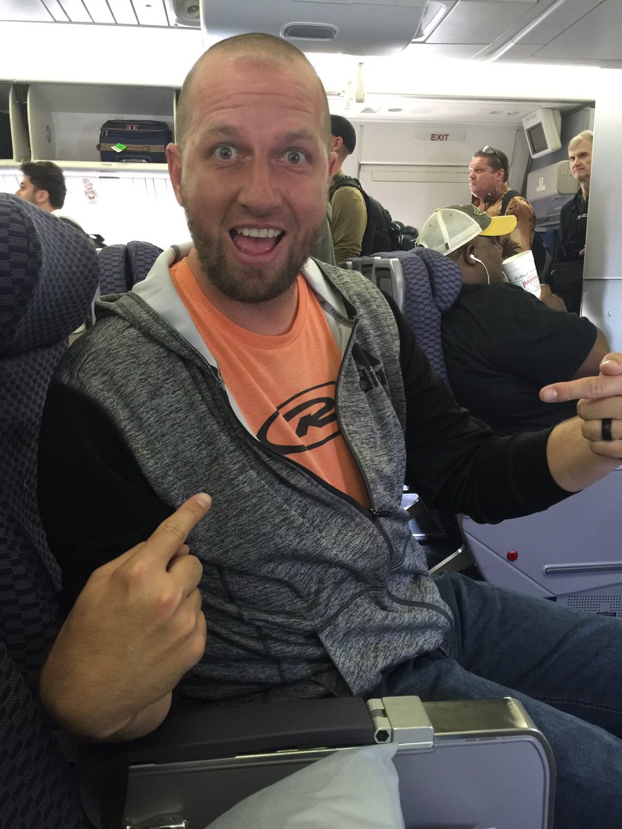 Rushselect's tweet photo. Rush Select Director & U15 Girls Head Coach @blux18 is psyched for Germany!! #genau #rushselecteurope https://t.co/YnL5v1hlko