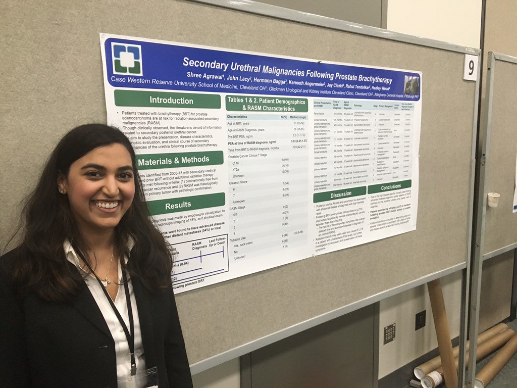 Important work on urethral cancer after BRT <a href="/ShreeAgrawal21/">Shree Agrawal-Patel</a> @doc_h_wood @GUKI_BUZZ