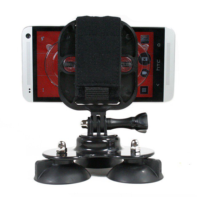 Action_Mount's tweet photo. Close up look at our SuctionCupMount. Super strong attachment to SUP, kayak, car, or boat. Mount your phone &amp; go! https://t.co/XBf8V2n4q2
