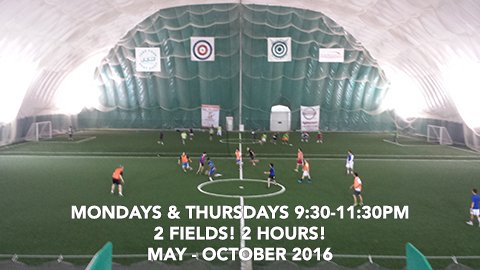 indoor soccer etobicoke