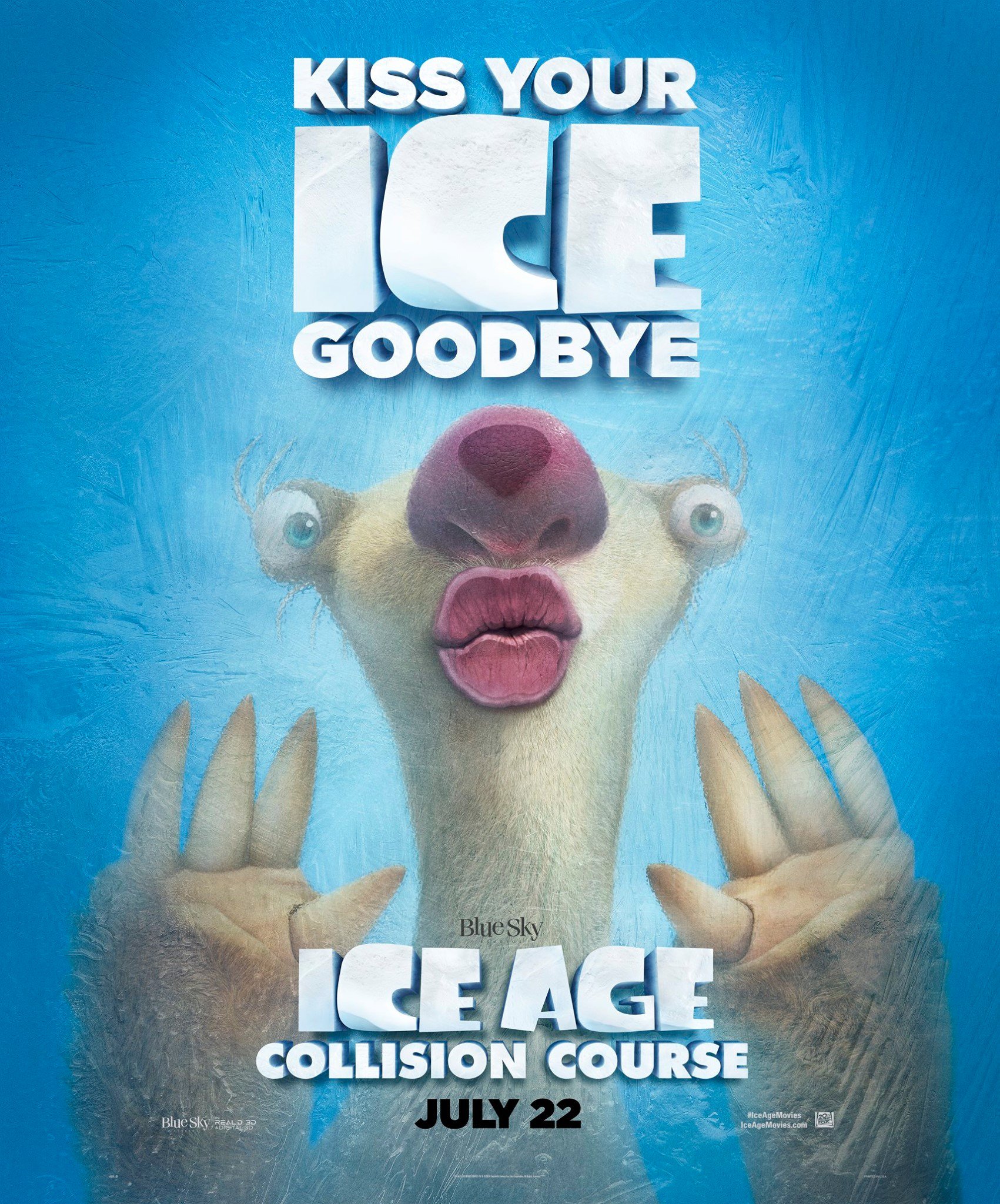 ice age on twitter "kiss your ice goodbye iceage