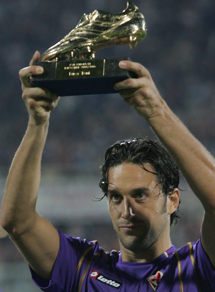 For en spiller. For en karriere. Hvil deg nå, Luca og takk for de 322 målene.