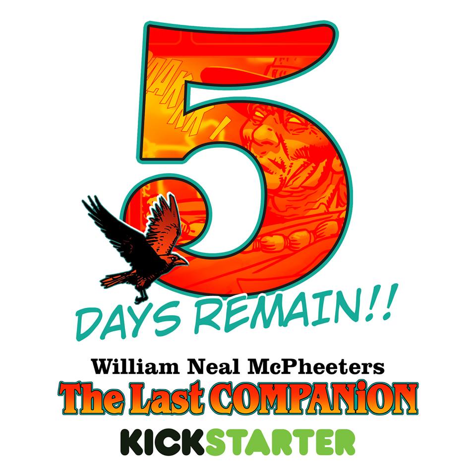 EvilJesterComic's tweet photo. The countdown is on! Visit us to learn more about William Neal McPheeters' graphic novel at https://t.co/NtWyjDJWTm https://t.co/hJmM2iVQe1