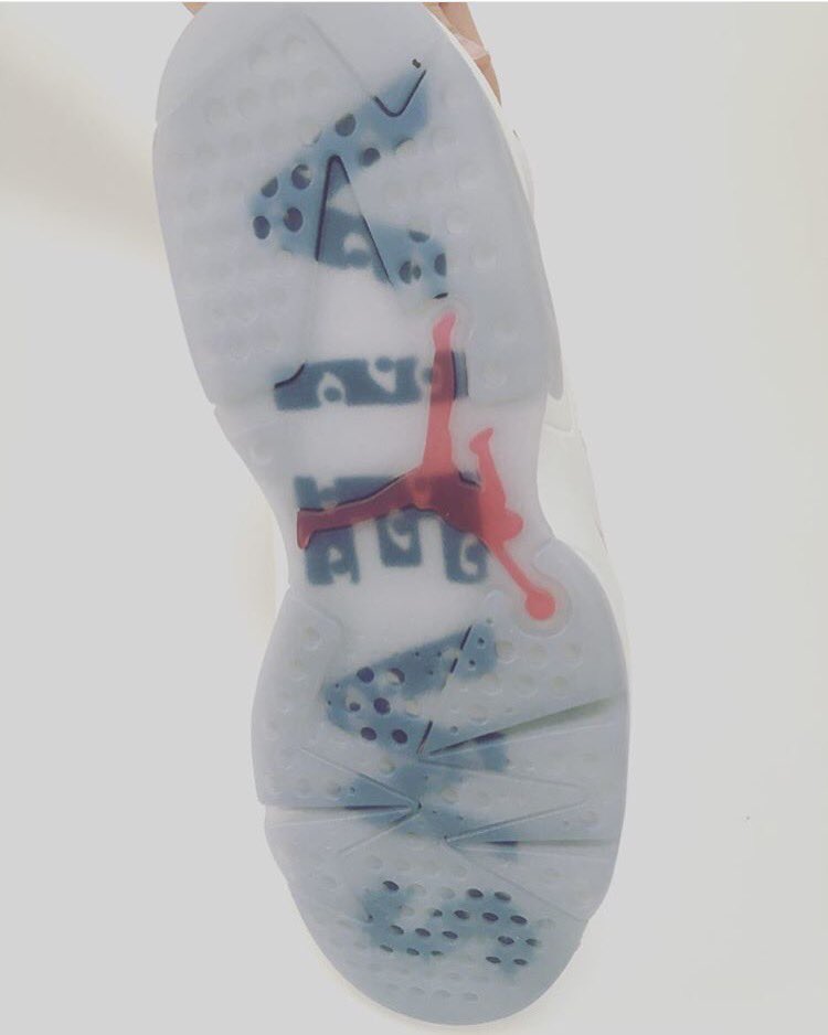 StandardNeeds's tweet image. The @Jumpman23 OVO 6s Low aka the Hot 100's via @Drake