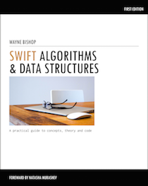 Coding in Swift (@codinginswift) on Twitter photo Print & digital versions of the #swiftlang #algorithms #book for $24.95 shop.waynewbishop.com/collections/de… <a href="/waynewbishop/">Wayne Bishop</a> #swift Print & digital versions of the #swiftlang #algorithms #book for $24.95 shop.waynewbishop.com/collections/de… <a href="/waynewbishop/">Wayne Bishop</a> #swift