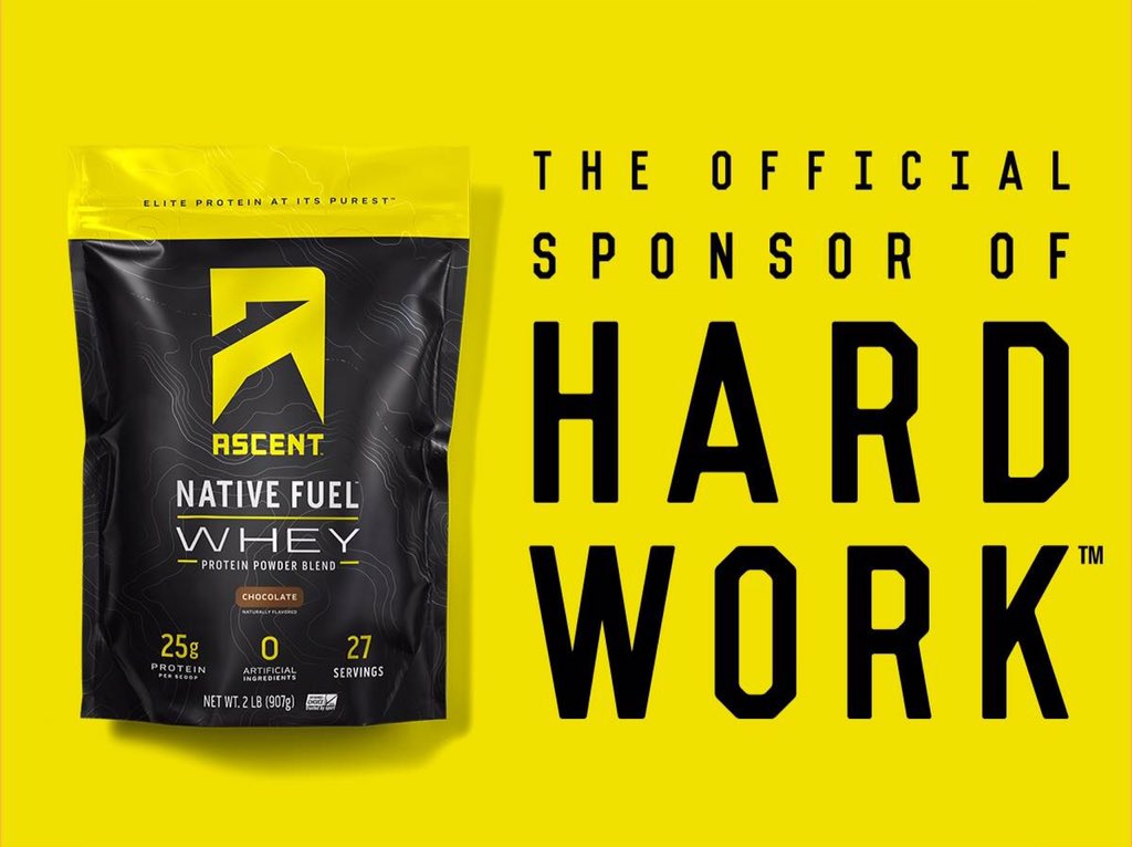 bisonagr's tweet photo. No Artificial Anything! https://t.co/MCfpI6FBh4
#ascentprotein #nativefuel #hardwork @Ascent_Protein https://t.co/h4uyAjxRiU