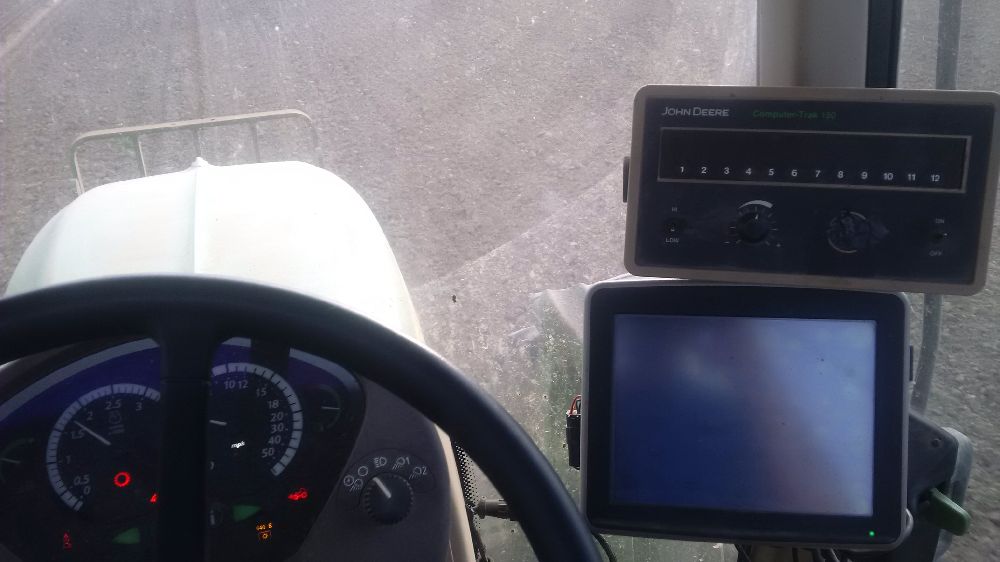 Autosteer down- answer -row markers Planter monitor down - answer -dummy lights. It's like the stone ages here