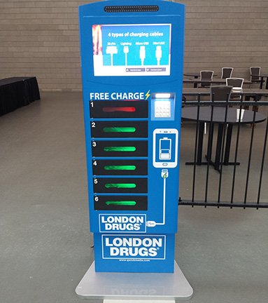 We've brought in our Charging Station to the <a href="/Northlands/">Northlands</a> evacuee centre to help with charging devices. #ymmhelps