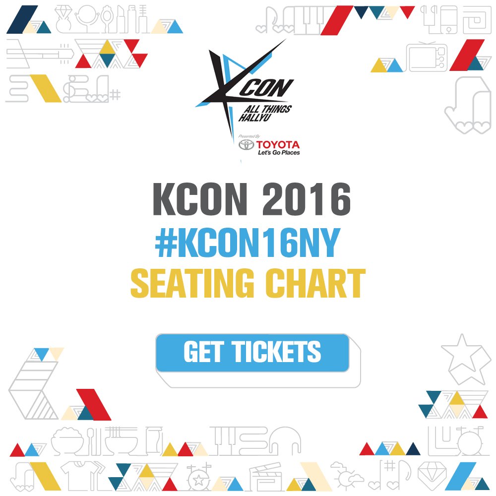 Kcon Ny 2016 Seating Chart