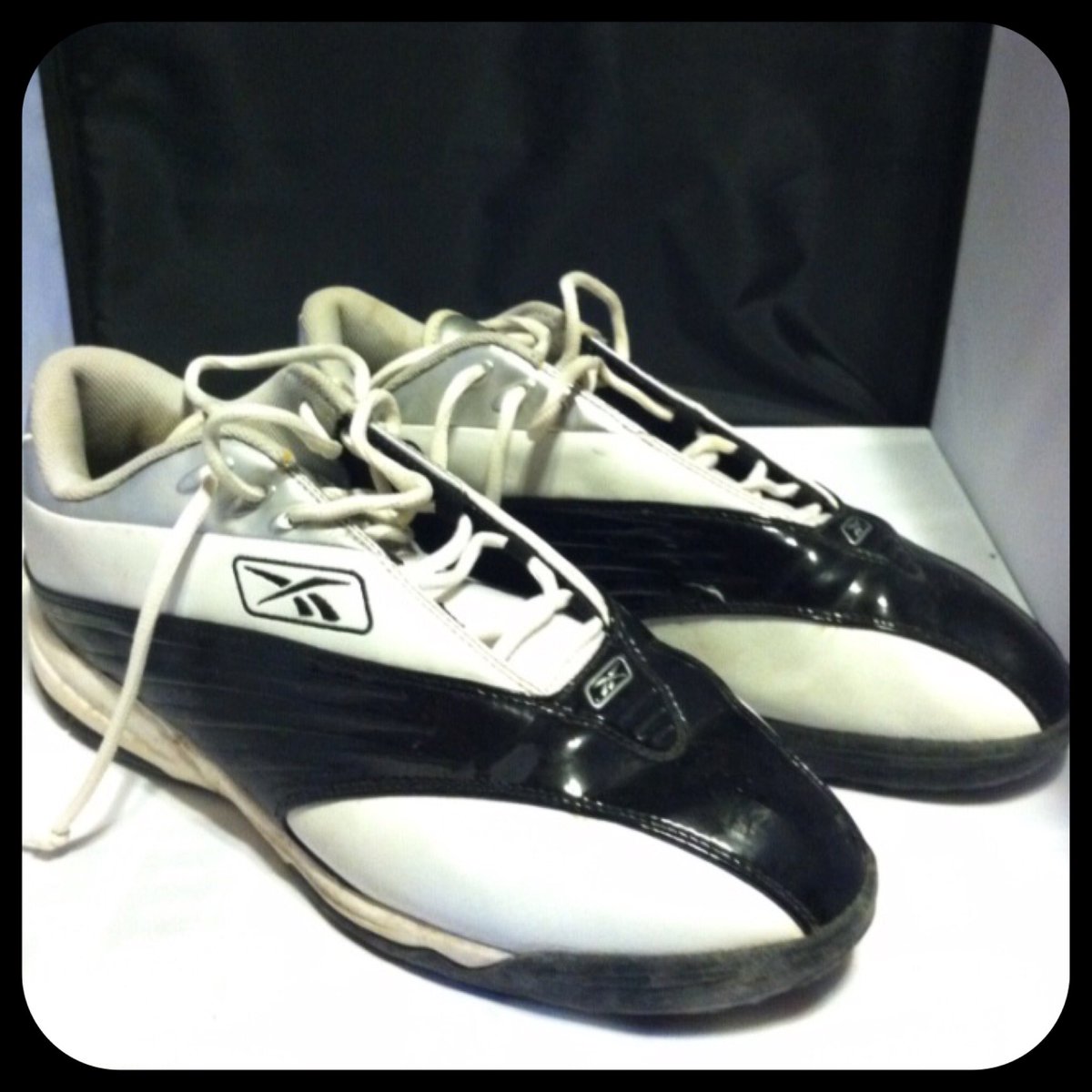freak_island's tweet image. Joey Porter worn cleats @jpeezy55 #JPeezy