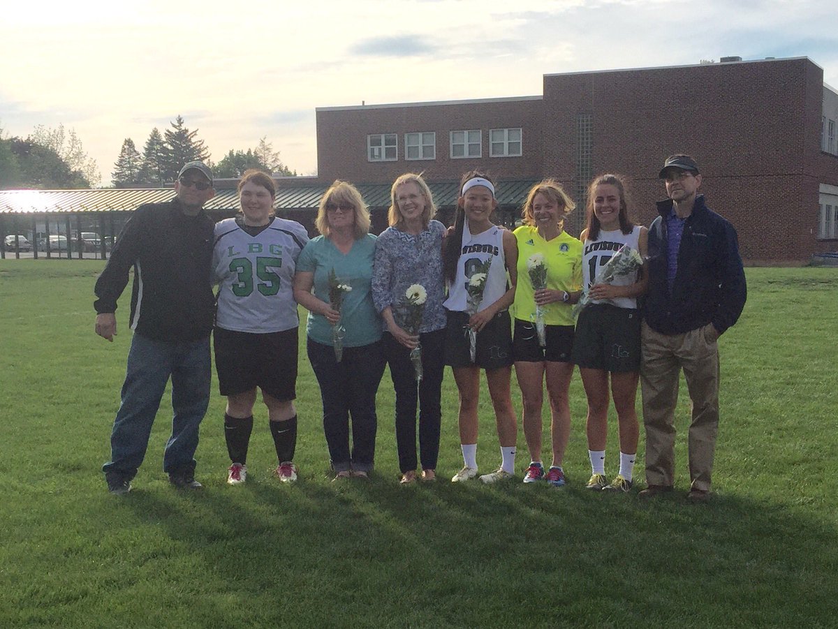 BriGriffin11's tweet image. Great night to honor our seniors !!! @anna_lightman @kline_dentin &amp;amp; Claire Martin! @LBGLAX