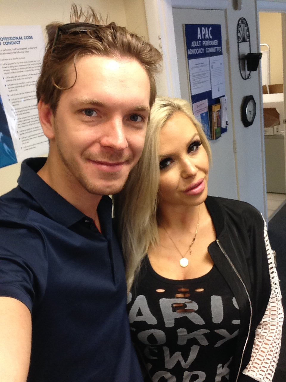 TW Pornstars - Markus Dupree. Twitter. Ran into @NinaElleXoXo at  @TalentTesting today 💉😄. 11:33 PM - 9 May 2016
