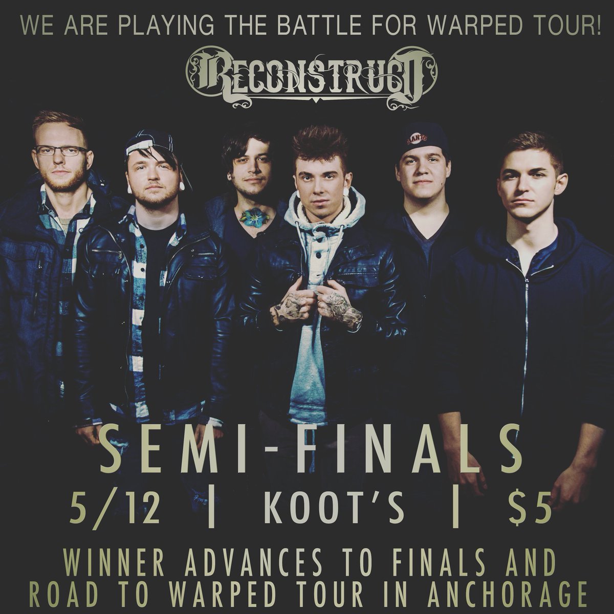 ReconstructBand's tweet photo. Let's do this. 
Maybe we'll stream our set live. https://t.co/8YdFMIOf02