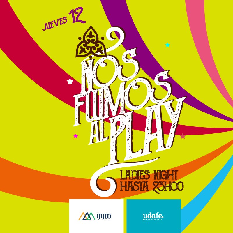 lolasbardiscotk's tweet photo. N O S
FUIMOS AL
P L A Y
SEMANA DEL ESTUDIANTE UDA
Ladies Night 23:00
#laosdiscoteca https://t.co/MVCqCfhJWr